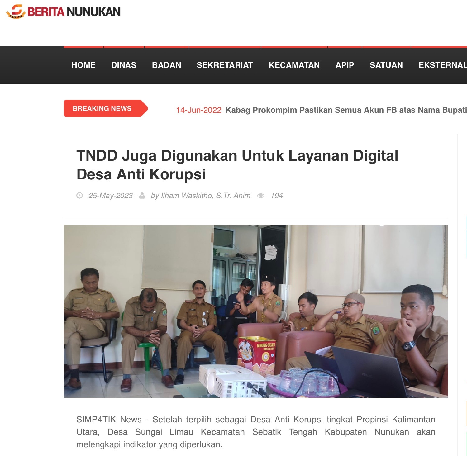 BERITA GAMBAR SIMPATIK